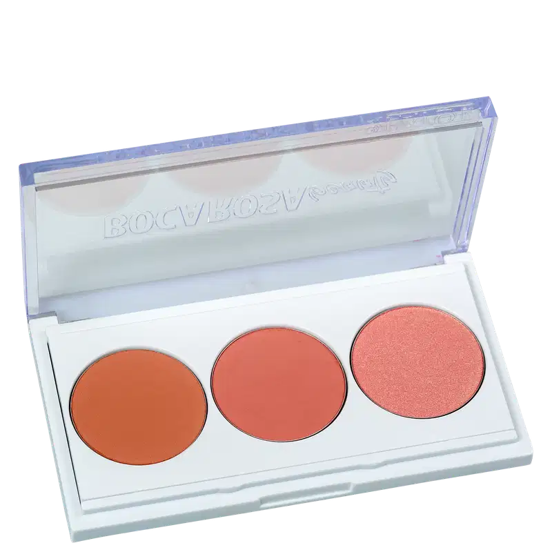 Boca Rosa Beauty by Payot Carinha de Metida - Paleta de Blush 7,5g