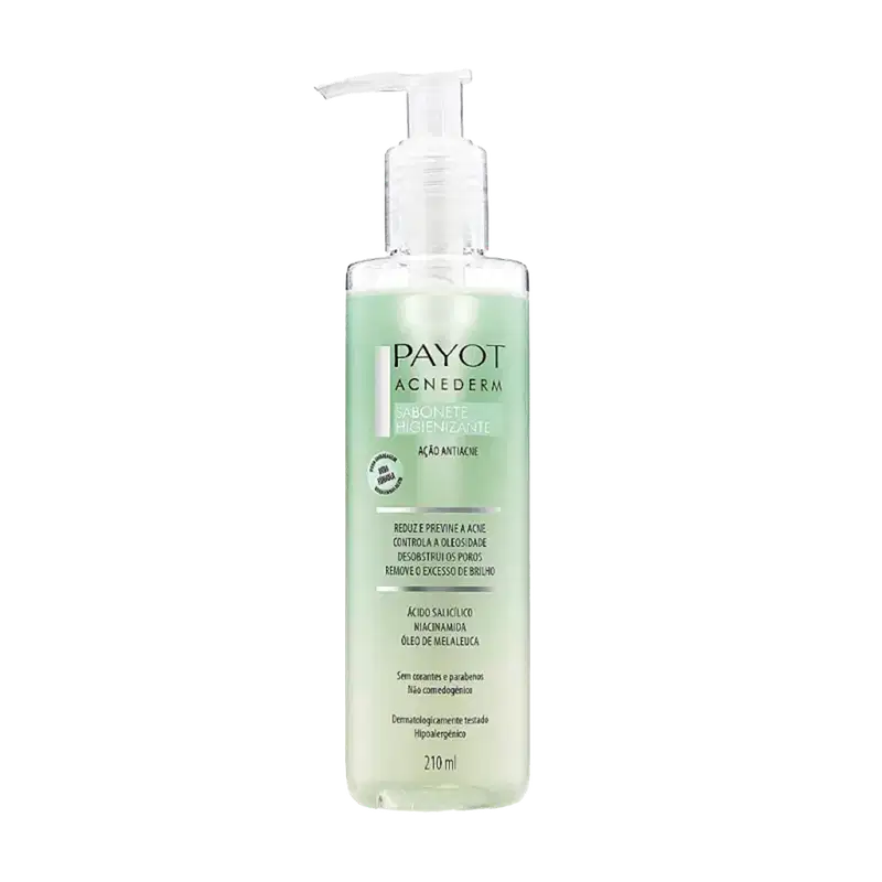 Payot Acnederm Higienizante - Sabonete Líquido Facial 210ml