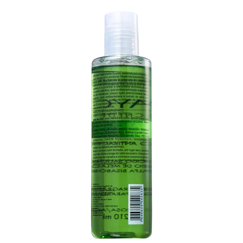 Payot Acnederm Higienizante - Sabonete Líquido Facial 210ml