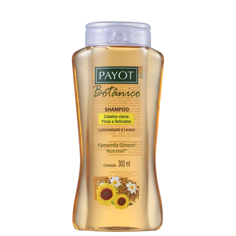 Payot Botânico Camomila, Girassol e Nutrimel - Shampoo 300ml
