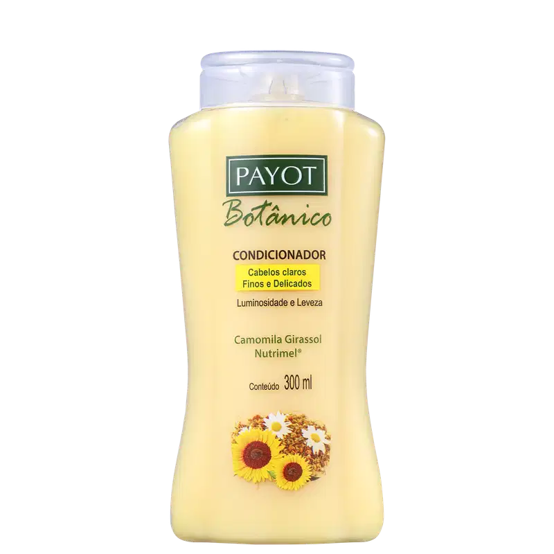 Payot Botânico Camomila, Girassol e Nutrimel - Condicionador 300ml