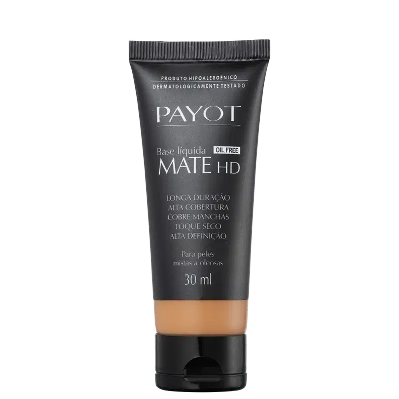 Payot Mate HD Bronze - Base Líquida 30ml