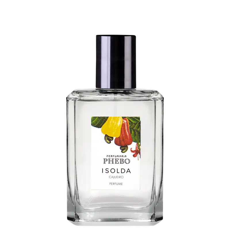 Isolda Cajueiro Phebo Eau de Parfum - Perfume Unissex 100ml
