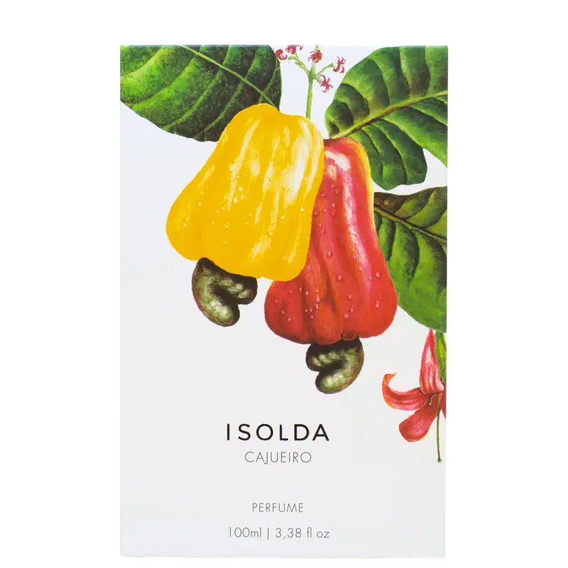 Isolda Cajueiro Phebo Eau de Parfum - Perfume Unissex 100ml