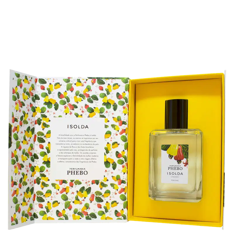 Isolda Cajueiro Phebo Eau de Parfum - Perfume Unissex 100ml