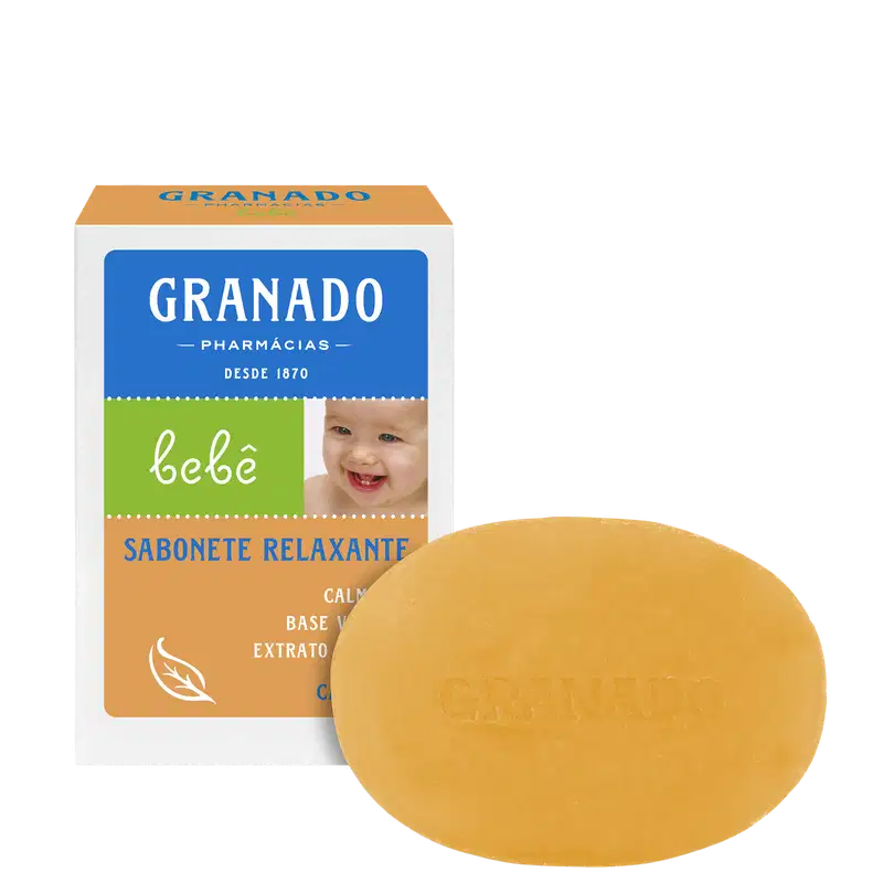 Granado Bebê Glicerina Camomila - Sabonete em Barra 90g