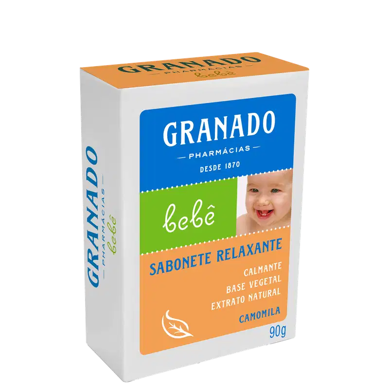 Granado Bebê Glicerina Camomila - Sabonete em Barra 90g