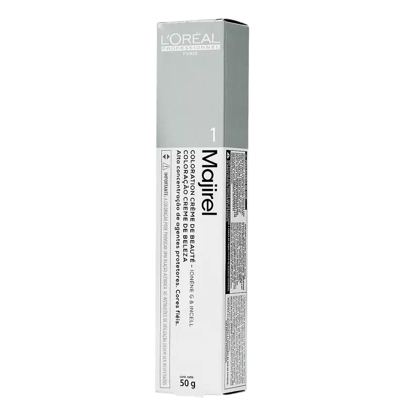 L'Oréal Professionnel Majirel 1 Preto - Coloração 50g