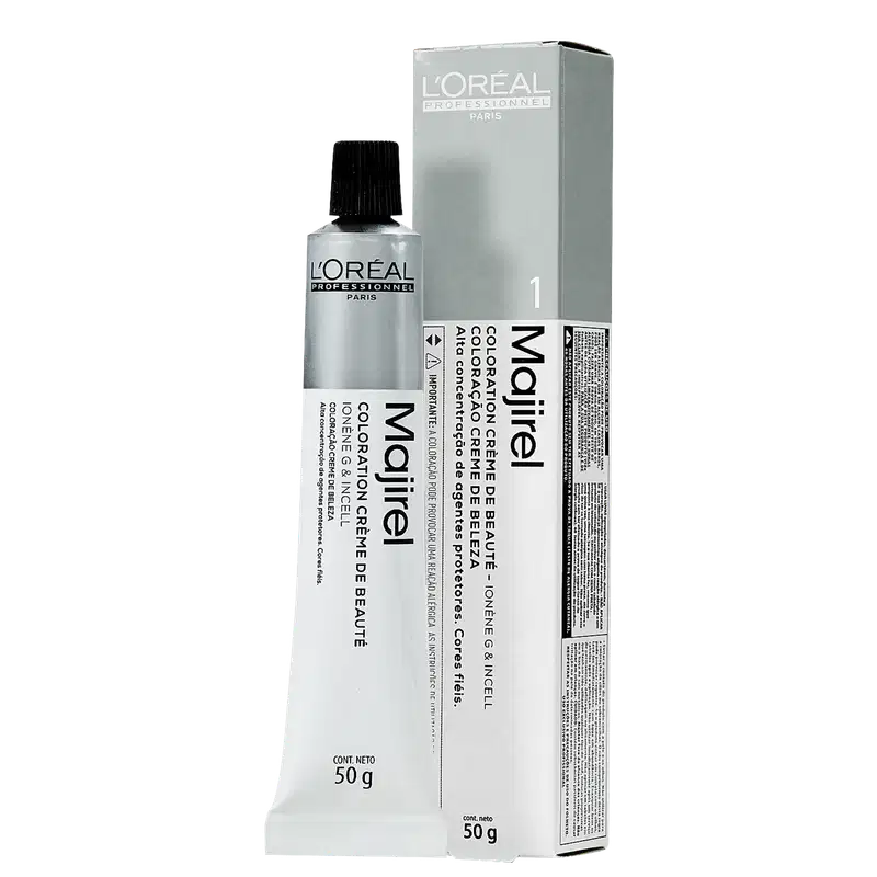 L'Oréal Professionnel Majirel 1 Preto - Coloração 50g