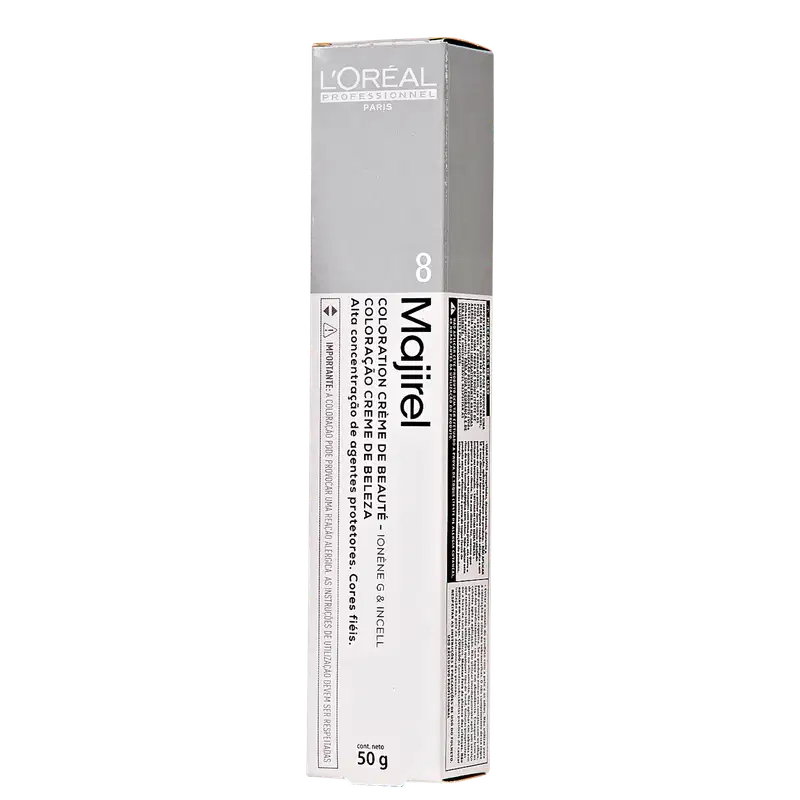 L'Oréal Professionnel Majirel 8 Louro Claro - Coloração 50g