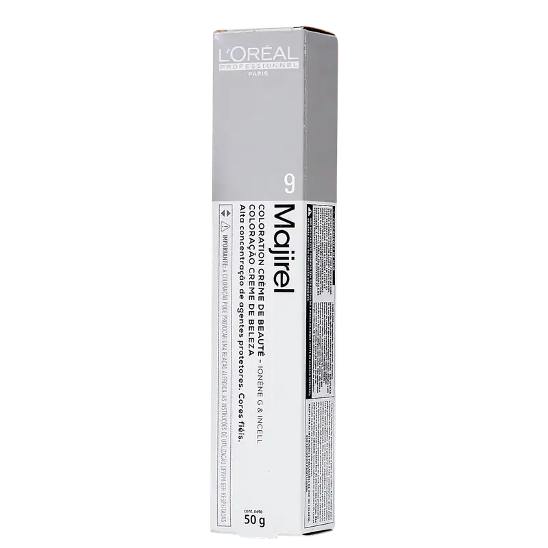 L'Oréal Professionnel Majirel 9 Louro Muito Claro - Coloração 50g