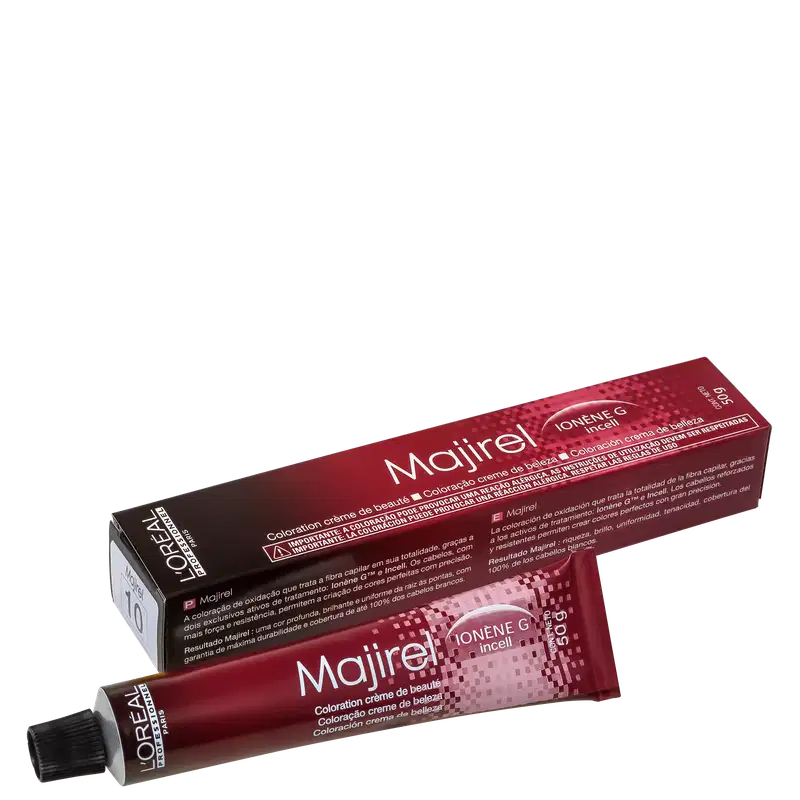 L'Oréal Professionnel Majirel 10 Louro Claríssimo - Coloração 50g