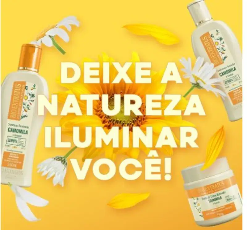 Bio Extratus Finalizador Spray Camomila 100ML