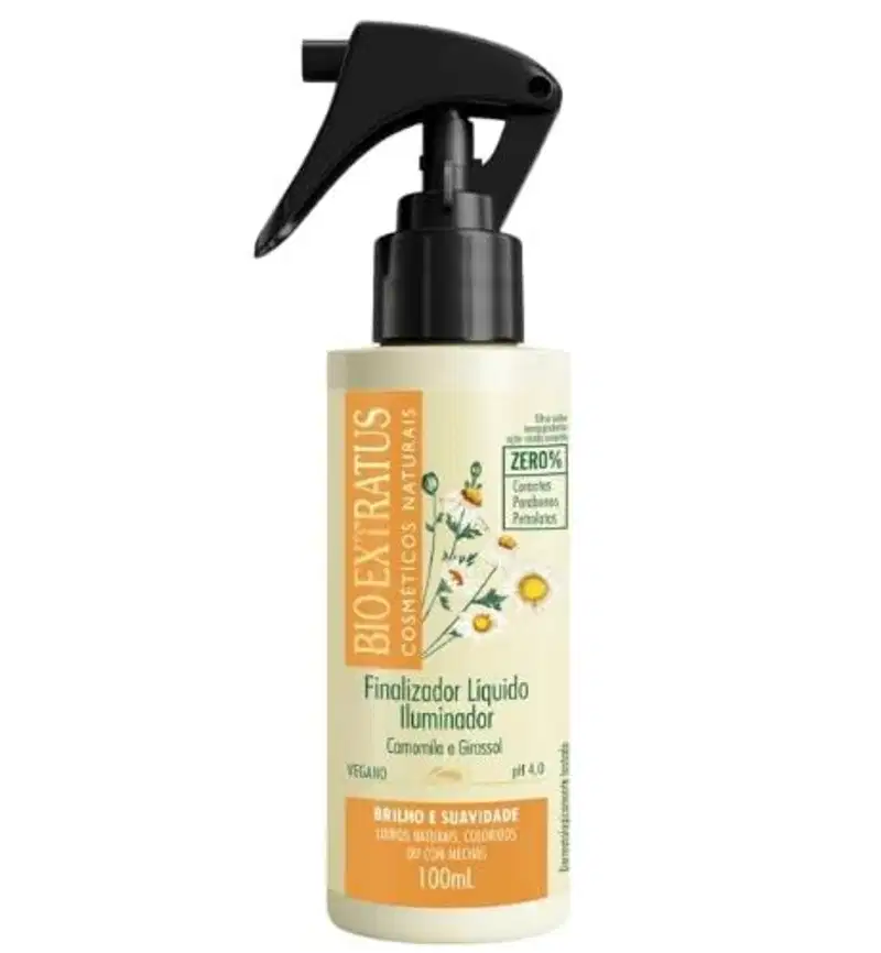 Bio Extratus Finalizador Spray Camomila 100ML
