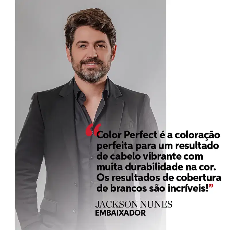 Wella Professionals Color Perfect 2/0 Preto - Coloração Permanente 60g