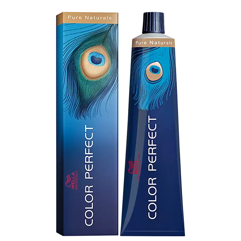 Wella Professionals Color Perfect 2/0 Preto - Coloração Permanente 60g