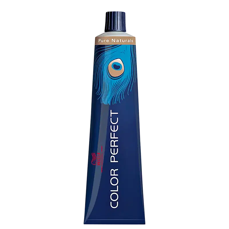 Wella Professionals Color Perfect 2/0 Preto - Coloração Permanente 60g
