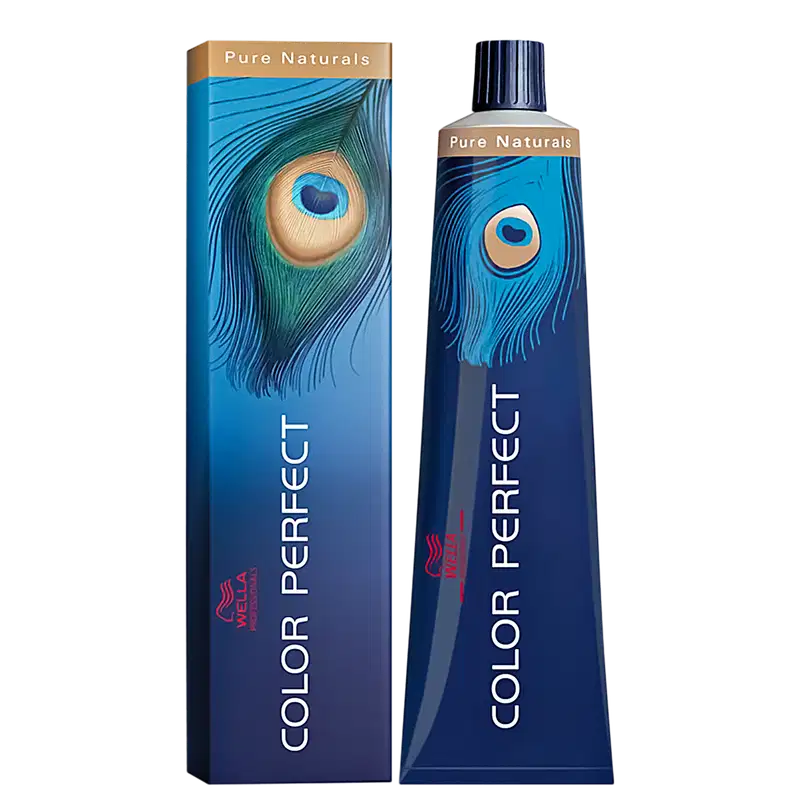 Wella Professionals Color Perfect 4/0 Castanho Médio - Coloração Permanente 60g