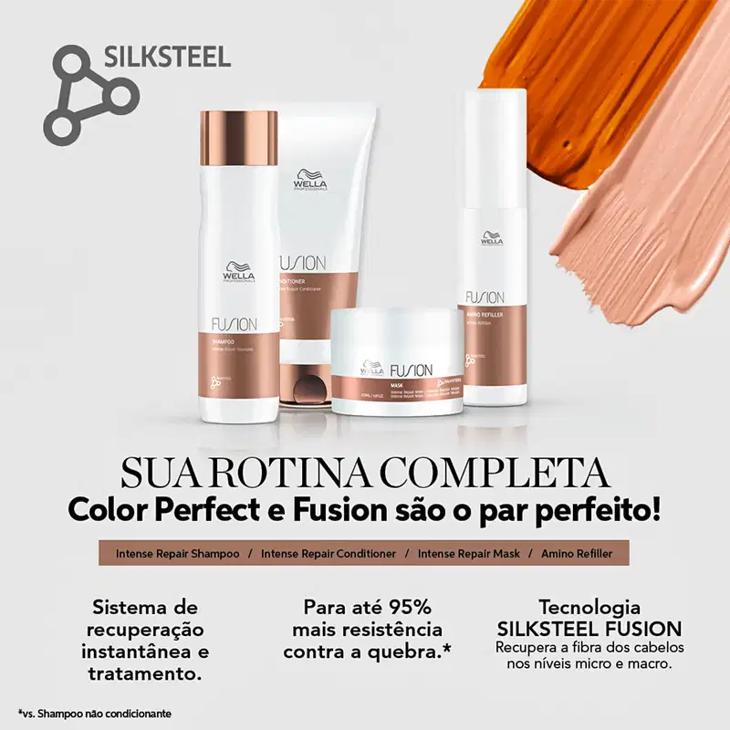 Wella Professionals Color Perfect 4/0 Castanho Médio - Coloração Permanente 60g