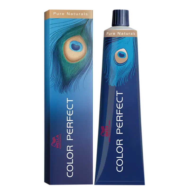 Wella Professionals Color Perfect 5/0 Castanho Claro - Coloração Permanente 60g