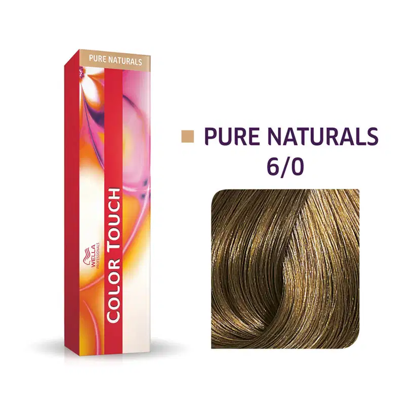 Wella Professionals Color Touch 6/0 Louro Escuro - Tonalizante 60g