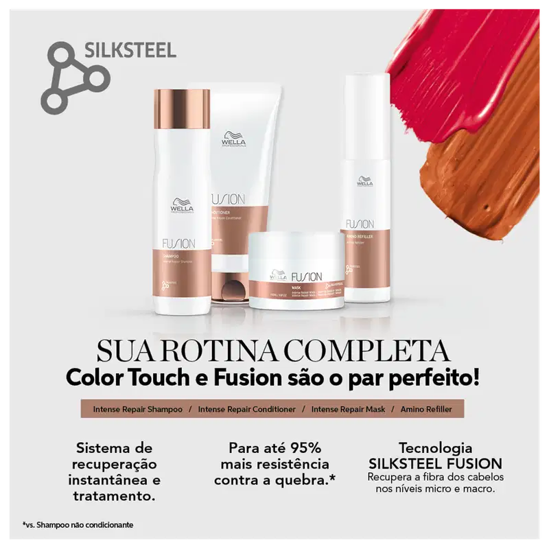 Wella Professionals Color Touch 7/0 Louro Médio - Tonalizante 60g