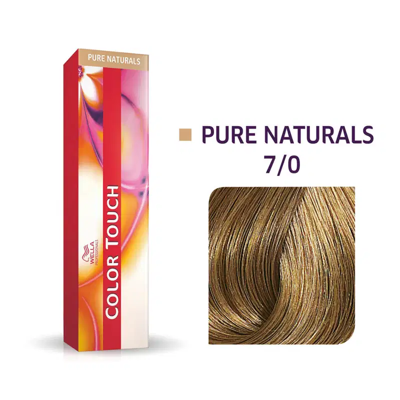 Wella Professionals Color Touch 7/0 Louro Médio - Tonalizante 60g