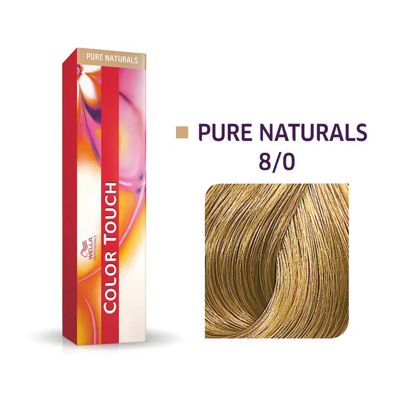 Wella Professionals Color Touch 8/0 Louro Claro - Tonalizante 60g