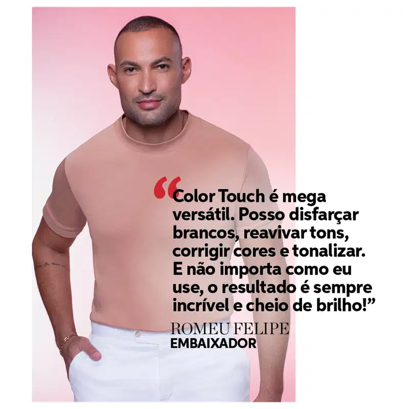 Wella Professionals Color Touch 8/0 Louro Claro - Tonalizante 60g