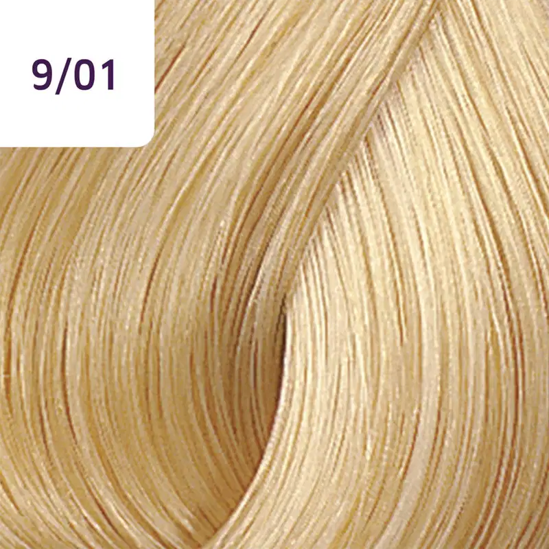Wella Professionals Color Touch 9/01 Louro Ultraclaro Natural Acinzentado - Tonalizante 60g