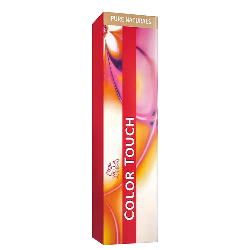 Wella Professionals Color Touch 9/01 Louro Ultraclaro Natural Acinzentado - Tonalizante 60g