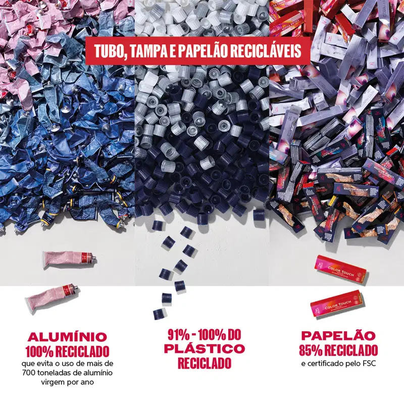 Wella Professionals Color Touch 4% - Emulsão Reveladora 13 Volumes 120ml