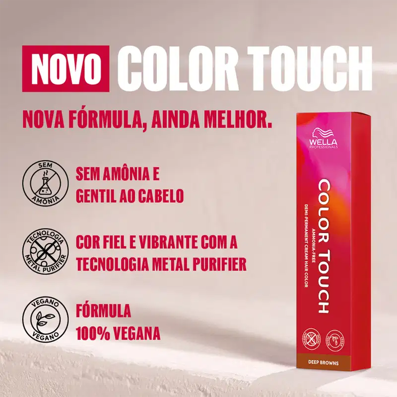 Wella Professionals Color Touch 4% - Emulsão Reveladora 13 Volumes 120ml
