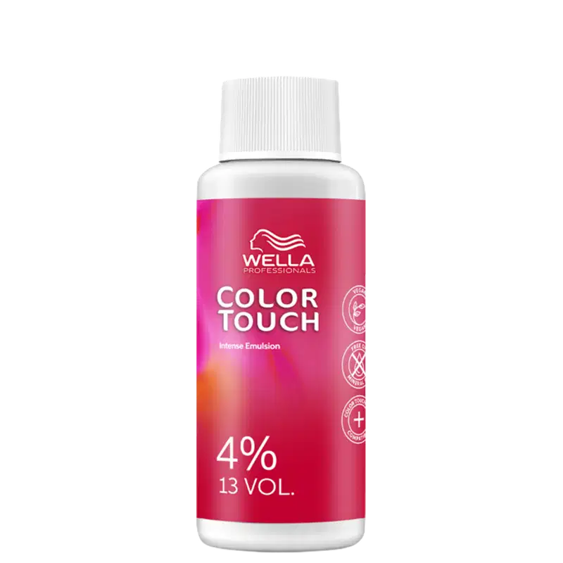 Wella Professionals Color Touch 4% - Emulsão Reveladora 13 Volumes 120ml