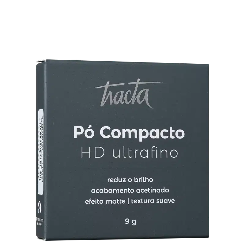 Tracta HD Ultrafino 21 Médio Claro - Pó Compacto 9g