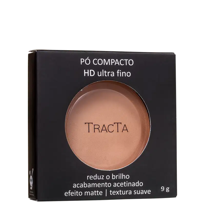 Tracta HD Ultrafino 22 Médio Escuro - Pó Compacto 9g