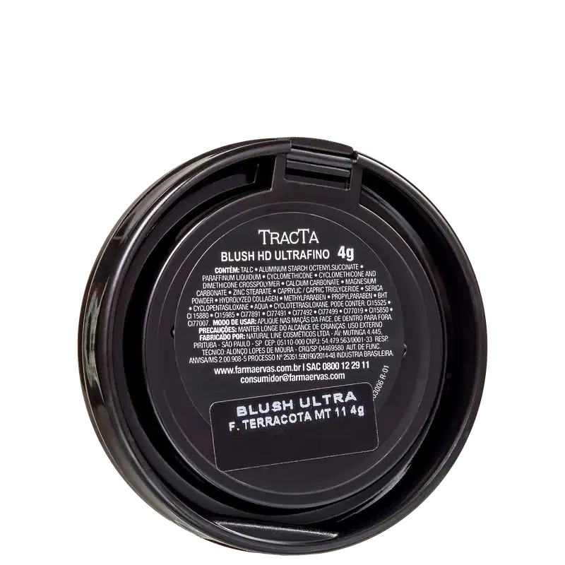 Tracta Matte Ultrafino 11 Terracota - Blush em Pó 4g