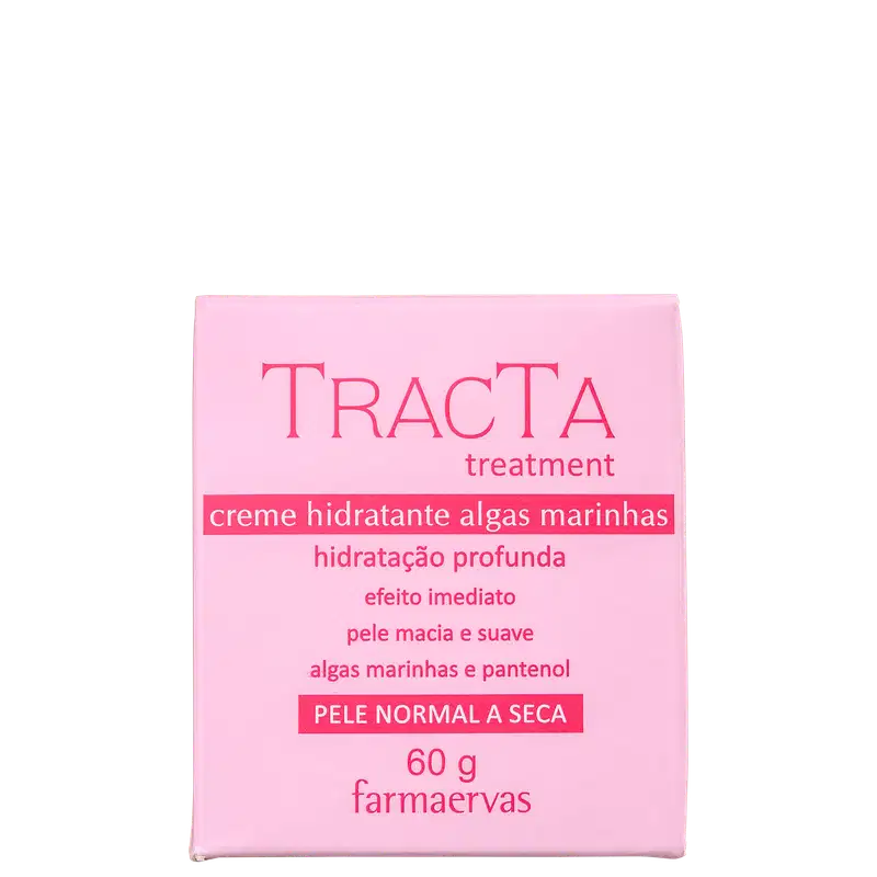 Tracta Treatment Algas Marinhas - Creme Hidratante Facial 60g