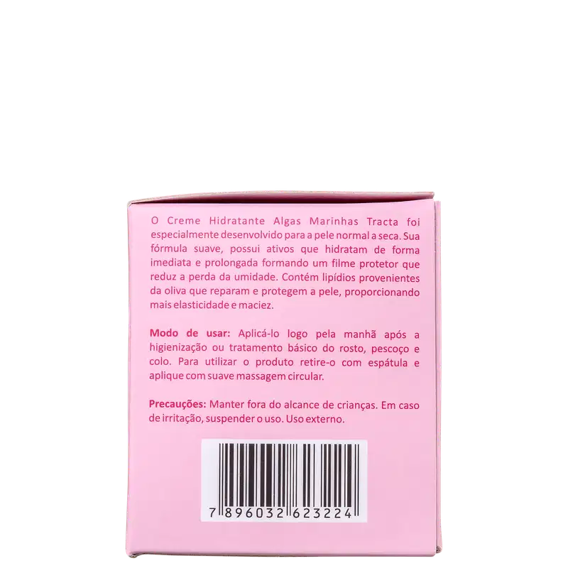 Tracta Treatment Algas Marinhas - Creme Hidratante Facial 60g