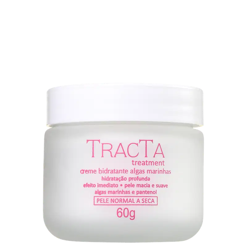 Tracta Treatment Algas Marinhas - Creme Hidratante Facial 60g