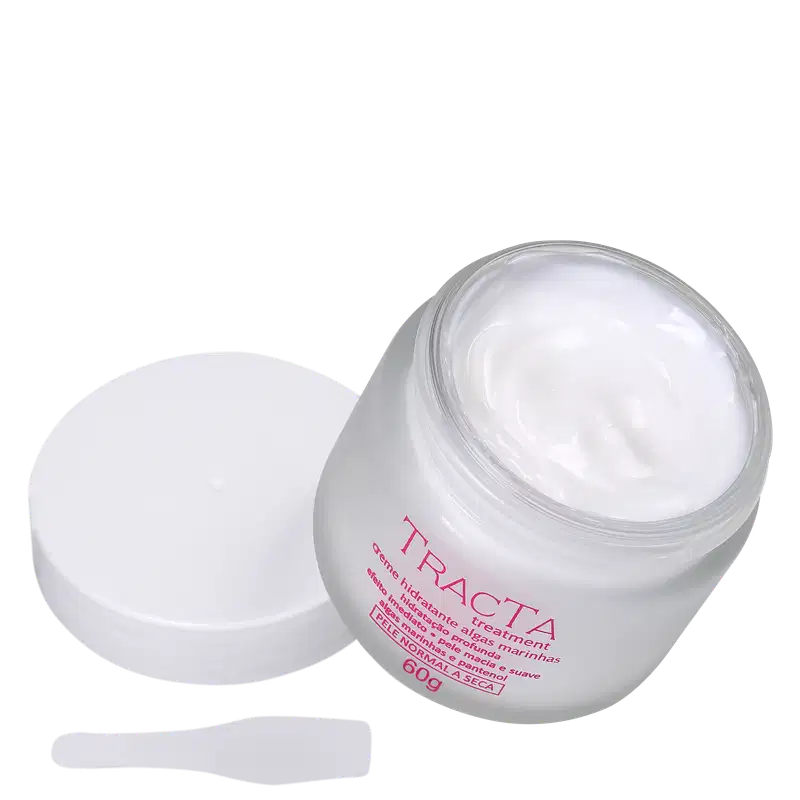 Tracta Treatment Algas Marinhas - Creme Hidratante Facial 60g