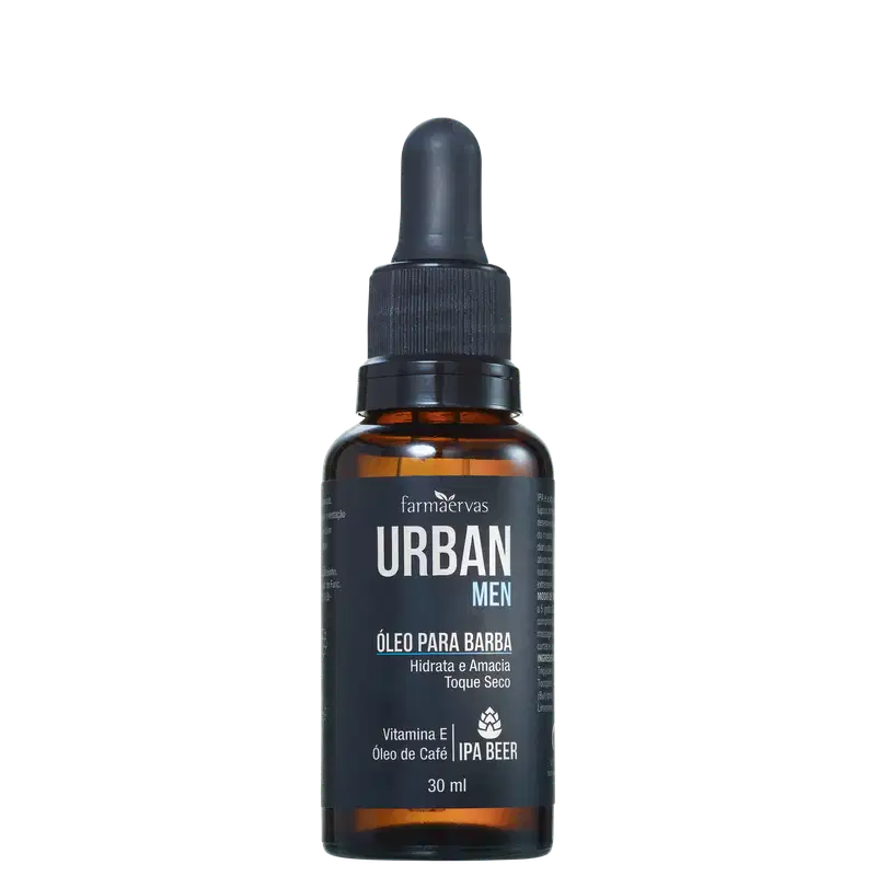 Urban Men - Óleo para Barba 30ml