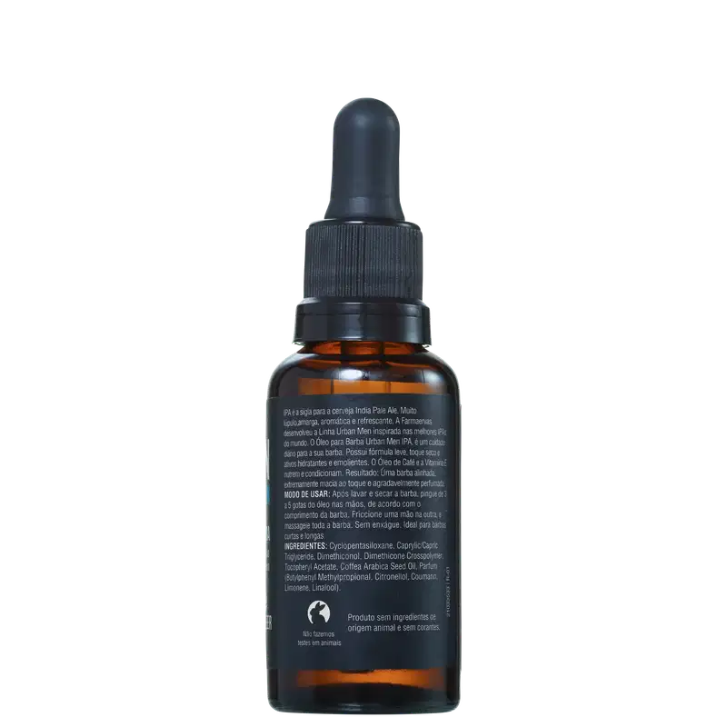 Urban Men - Óleo para Barba 30ml