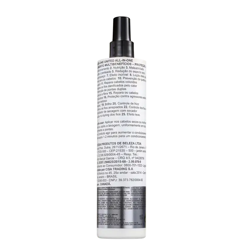 Redken One United 25 Benefits - Tratamento Multibenefícios 400ml
