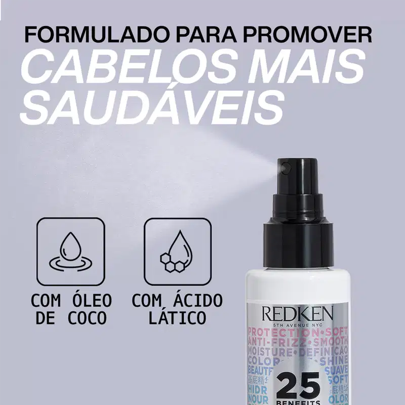Redken One United 25 Benefits - Tratamento Multibenefícios 400ml