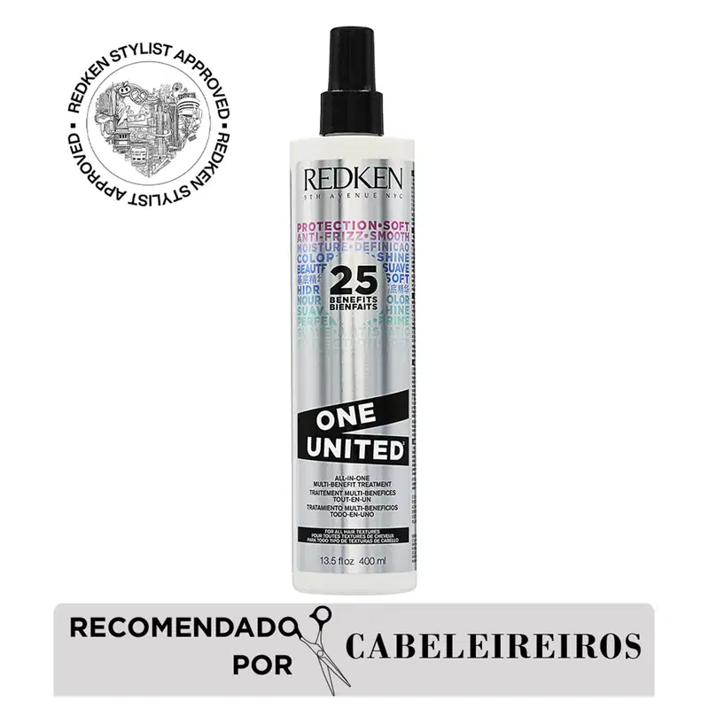 Redken One United 25 Benefits - Tratamento Multibenefícios 400ml