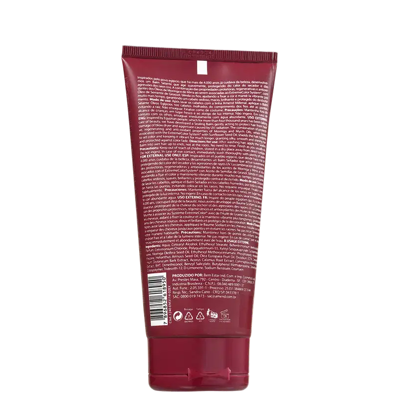 Amend Millenar Óleos Egípcios Balm Selante - Leave-in 180g