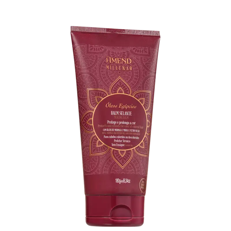 Amend Millenar Óleos Egípcios Balm Selante - Leave-in 180g