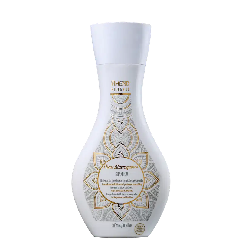 Amend Cosméticos Millenar Óleos Marroquinos - Shampoo 300ml