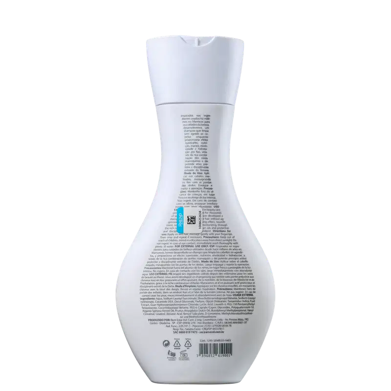 Amend Cosméticos Millenar Óleos Marroquinos - Shampoo 300ml